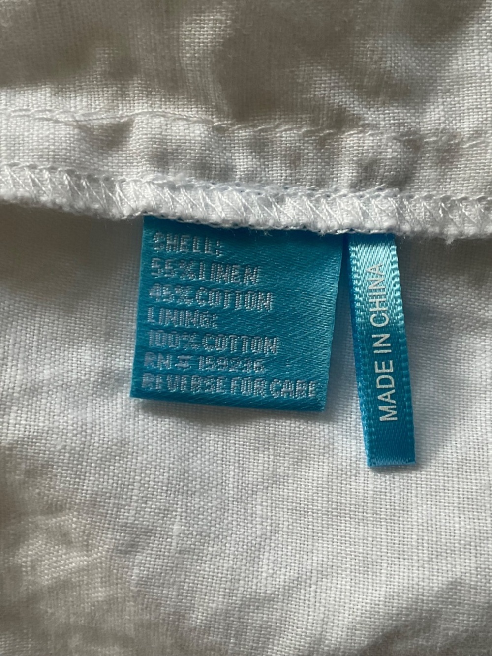 J.McLaughlin Ruth Tiered Maxi Dress Sz M White Romantic Soft Girl Hamptons Boho - Picture 10 of 11